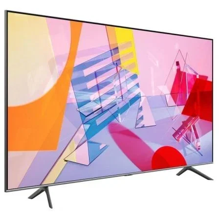 Smart TV Samsung QE65Q64T 65" QLED Plateado Smart TV Samsung QE65Q64T 65" QLED Plateado