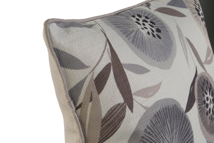 DKD Home Decor Cojín de Poliéster Multicolor Impreso