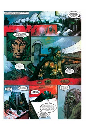 Yermo Ediciones Y Publicaciones, S.L. Sláine 02: El Señor del Caos