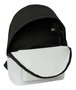 Mochila para Portátil Real Madrid C.F. 24/25 Blanco Gris 31 x 44 x 18 cm 15,6"