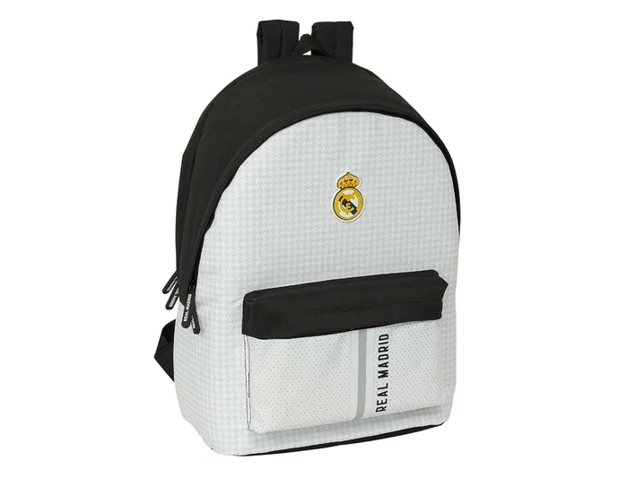 Safta Mochila Doble para Portátil 15,6'' + USB Real Madrid 1ª Equip. 24/25 Safta Mochila Doble para Portátil 15,6'' + USB Real Madrid 1ª Equip. 24/25