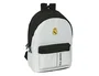 Safta Mochila Doble para Portátil 15,6'' + USB Real Madrid 1ª Equip. 24/25