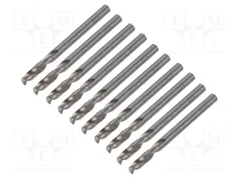 RECA Broca para metal 4 mm x 55 mm HSS-Co