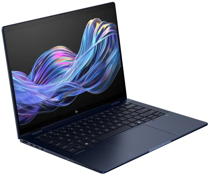 HP EliteBook X Flip G1i 14 AI Ultra 7 258V 32GB 512GB W11P Azul Marino