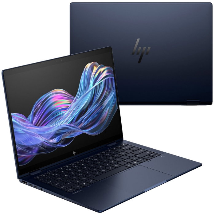 HP EliteBook X Flip G1i 14 AI Ultra 7 258V 32GB 512GB W11P Azul Marino