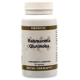 ORTOCEL NUTRI-THERAPY Rehmannia Glutinosa 90Cap. - Complemento alimenticio a base de raíz de rehmannia glutinosa