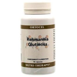 ORTOCEL NUTRI-THERAPY Rehmannia Glutinosa 90Cap. - Complemento alimenticio a base de raíz de rehmannia glutinosa