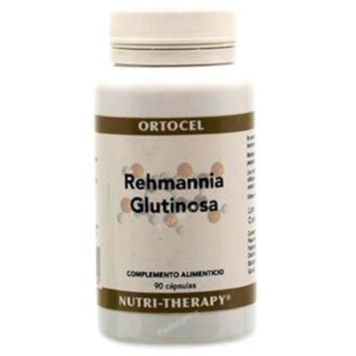 ORTOCEL NUTRI-THERAPY Rehmannia Glutinosa 90Cap. - Complemento alimenticio a base de raíz de rehmannia glutinosa ORTOCEL NUTRI-THERAPY Rehmannia Glutinosa 90Cap. - Complemento alimenticio a base de raíz de rehmannia glutinosa