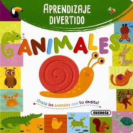 SUSAETA EDICIONES, Animales (Aprendizaje Divertido)