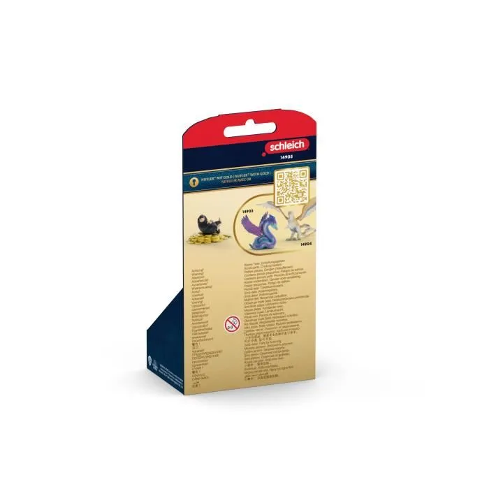 Schleich 14905 Figura del escarbato Harry Potter© Gama