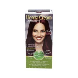 NATURTINT Henna Cream 5.62 Caoba Coloración Semi-Permanente Sin Amoniaco