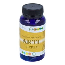 ALFA HERBAL Arti 60Cap. para Problemas de Articulaciones con Colágeno y Plantas Antiinflamatorias