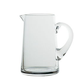 VIDROCEN Canet Jarro Cristalería 1,25 Litros (1,25 l) para Bebidas, Capacidad 1,25 l, Altura 190 mm (Set de 2)