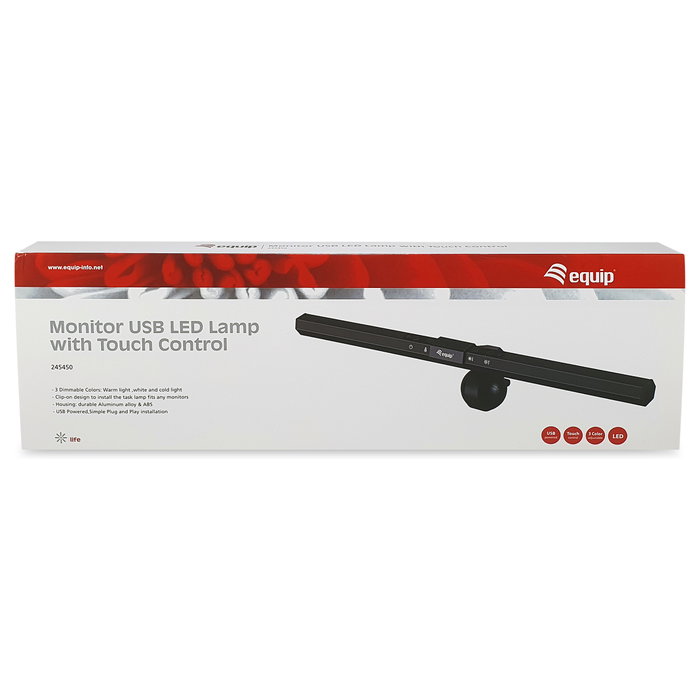 Equip Lámpara LED para Monitor Control Tactic