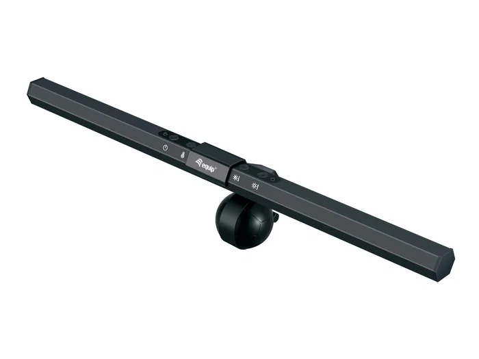 EQUIP Lámpara LED USB para Monitor con Control Táctil, Negro 245450 EQUIP Lámpara LED USB para Monitor con Control Táctil, Negro 245450