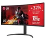LG 34WP65CP-B Monitor Gaming UltraGear 34" Curvo WQHD 160Hz 1ms VA con FreeSync Premium y HDR10