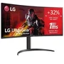 LG 34WP65CP-B Monitor Gaming UltraGear 34" Curvo WQHD 160Hz 1ms VA con FreeSync Premium y HDR10