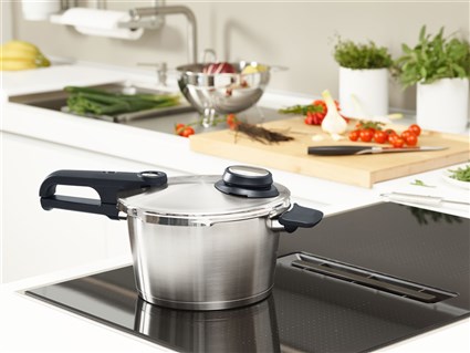 Vitavit® Premium Olla A Presión 18Cm – 1,8L Sin Cestillo FISSLER 622-212-01-000/0