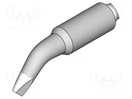 JBC TOOLS Punta de soldadura tipo pico destornillador acodado 3,5x1,5mm
