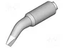 JBC TOOLS Punta de soldadura tipo pico destornillador acodado 3,5x1,5mm