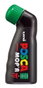 POSCA MOP'R PC-22 Marcador de Pintura Verde con Punta de Gomaespuma 3-19 mm