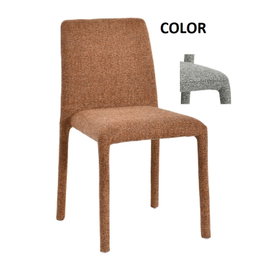 DKD Home Decor Silla de Metal y Poliéster Verde