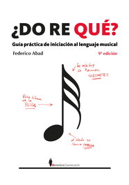 ¿DO RE QUE?: GUIA PRACTICA INICIACION LENGUAJE MUSICAL, Federico Abad - BERENICE