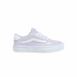 Zapatillas Deportivas Infantiles Vans Brooklyn Ls Foil Rosa 35-41