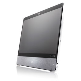 Cisco Webex Desk Pro, Sistema de Videoconferencia en Grupo 4K Ultra HD, Pantalla Táctil IPS de 27", 12 MP, Plata