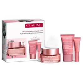 CLARINS Multi-Active Crema, Todo Tipo de Pieles, Estuche 3 Pzas. - Hidratación y Cuidado Facial