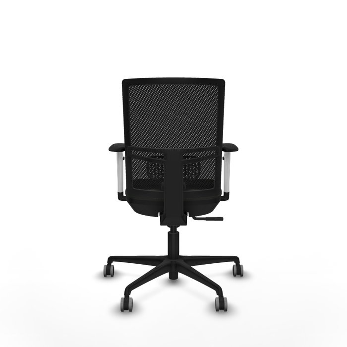 PIQUERAS Y CRESPO Silla de oficina Yunquera con mecanismo Sincro, Negro PIQUERAS Y CRESPO Silla de oficina Yunquera con mecanismo Sincro, Negro