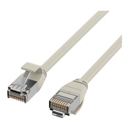 EFB Elektronik Cable de parcheo RJ45 Cat.6A U/FTP 0,25m gris