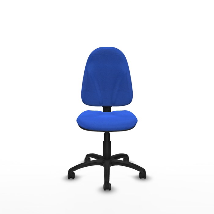 PIQUERAS Y CRESPO Silla de oficina Algarra Azul con mecanismo de doble maneta