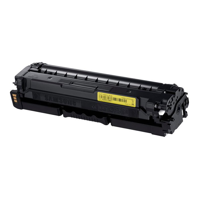 HP Cartucho Amarillo Original CLT-Y503L para Samsung - SU491A HP Cartucho Amarillo Original CLT-Y503L para Samsung - SU491A