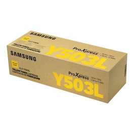 HP Cartucho de Tinta Amarillo Yellow CLT-Y503L CLTY503L (SU491A) - Gelb