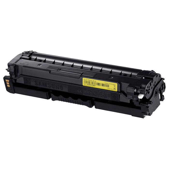 Samsung Cartucho de Tóner Original CLT-Y503L / SU491A, Amarillo, Alto Rendimiento, Compatible con ProXpress C3010ND, C3010DW, C3060ND, C3060FR, C3060FW