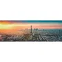 Clementoni CLE8005125398683 Puzzle Panorama París 1000 Piezas 98 x 33 cm Con Póster