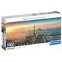 Clementoni Puzzle Panorama París 1000 Piezas con Póster