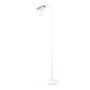 SKD Lámpara de Suelo Recta Wayne SKD-F020-W Diseño Nórdico con Portalámparas LED E27 para Hogar y Local Comercial