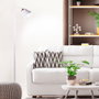 Lámpara de Suelo Recta Wayne Estilo Nórdico con Bombilla LED E27 SKD-F020-W