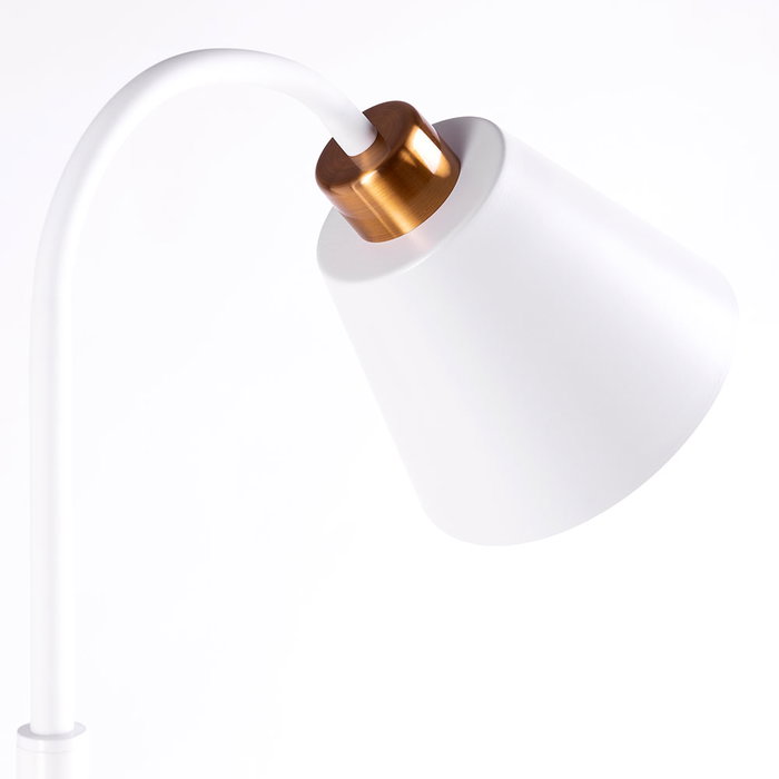 Lámpara de Suelo Recta Wayne Estilo Nórdico con Bombilla LED E27 SKD-F020-W Lámpara de Suelo Recta Wayne Estilo Nórdico con Bombilla LED E27 SKD-F020-W