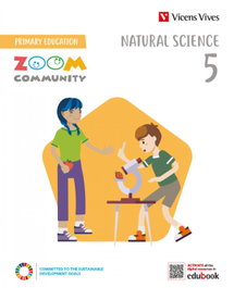 VICENS VIVES, PRI5 NATURAL SCIENCE 5 ZOOM COMMUNITY
