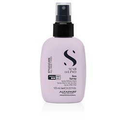 Alfaparf Milano STYLE & CARE Spray Efecto Sal de Mar, Textura Mate y Volumen, Cabello Ondulado Natural, 125 ml