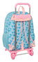 Safta Mochila con Carro Stitch Ohana 33x42x14 cm - 180+ - 905