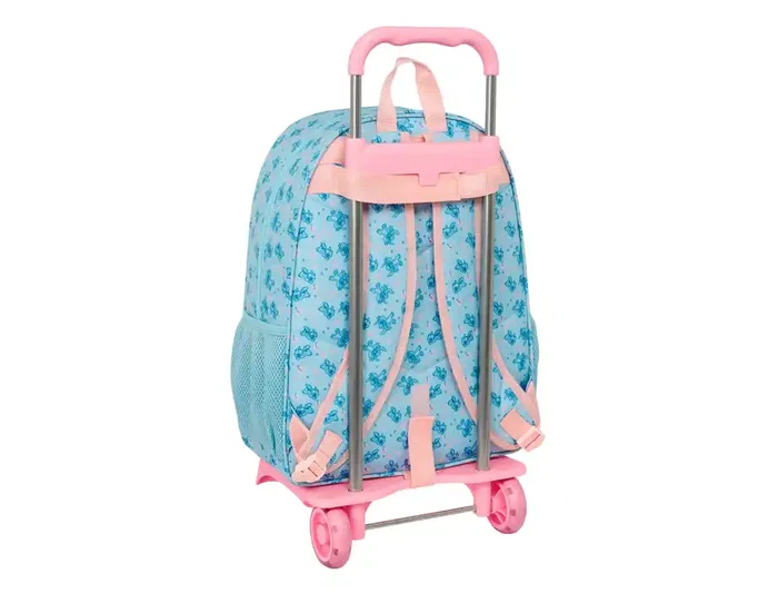 Safta Mochila 185 con Carro 705 Stitch Ohana 340x260x110 mm Safta Mochila 185 con Carro 705 Stitch Ohana 340x260x110 mm