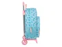 Safta Mochila 185 con Carro 705 Stitch Ohana 340x260x110 mm