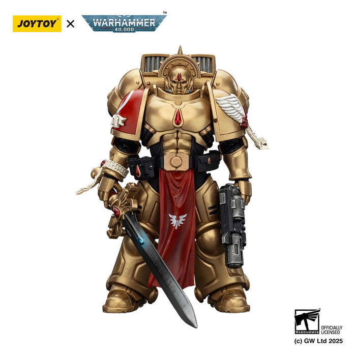 Warhammer 40,000: Combat Patrol Blood Angels Figura Sanguinary Guard 1 with Inferno Pistol and Encarmine Blade 20 cm Warhammer 40,000: Combat Patrol Blood Angels Figura Sanguinary Guard 1 with Inferno Pistol and Encarmine Blade 20 cm