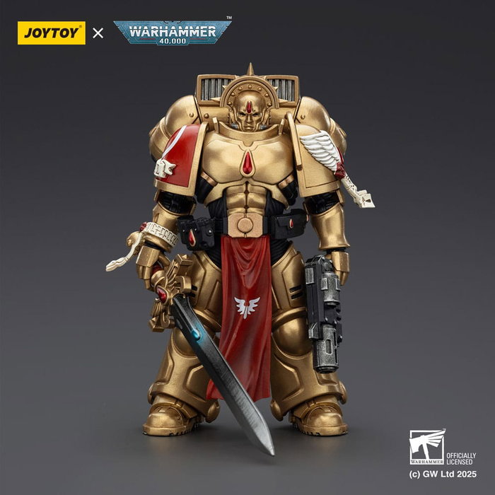 Warhammer 40,000: Combat Patrol Blood Angels Figura Sanguinary Guard 1 with Inferno Pistol and Encarmine Blade 20 cm Warhammer 40,000: Combat Patrol Blood Angels Figura Sanguinary Guard 1 with Inferno Pistol and Encarmine Blade 20 cm