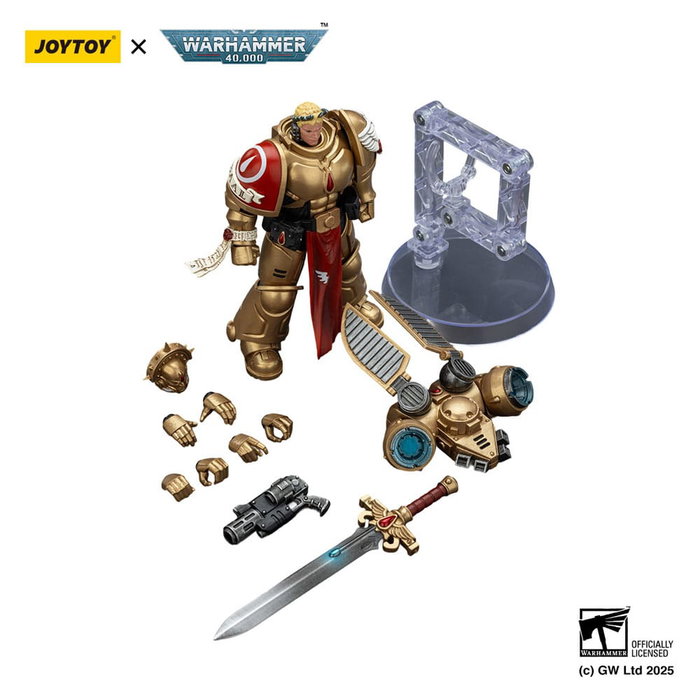 Warhammer 40,000: Combat Patrol Blood Angels Figura Sanguinary Guard 1 with Inferno Pistol and Encarmine Blade 20 cm Warhammer 40,000: Combat Patrol Blood Angels Figura Sanguinary Guard 1 with Inferno Pistol and Encarmine Blade 20 cm