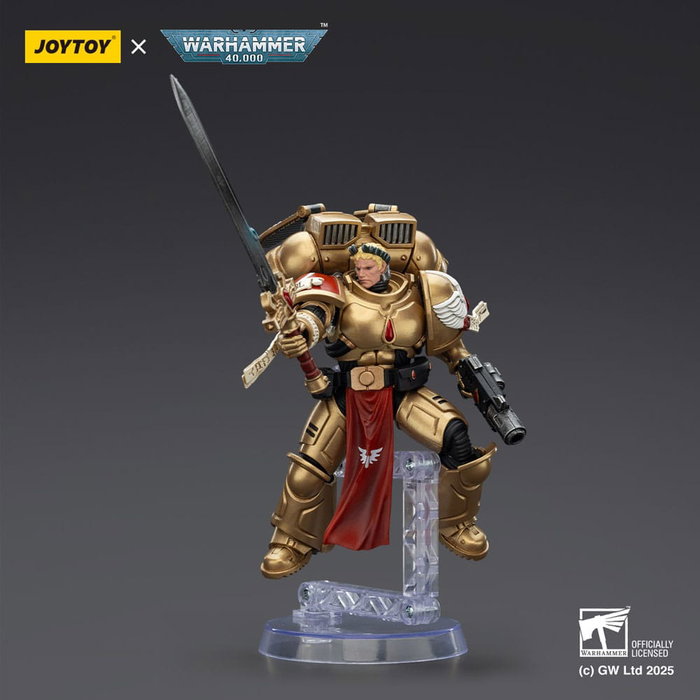 Warhammer 40,000: Combat Patrol Blood Angels Figura Sanguinary Guard 1 with Inferno Pistol and Encarmine Blade 20 cm Warhammer 40,000: Combat Patrol Blood Angels Figura Sanguinary Guard 1 with Inferno Pistol and Encarmine Blade 20 cm